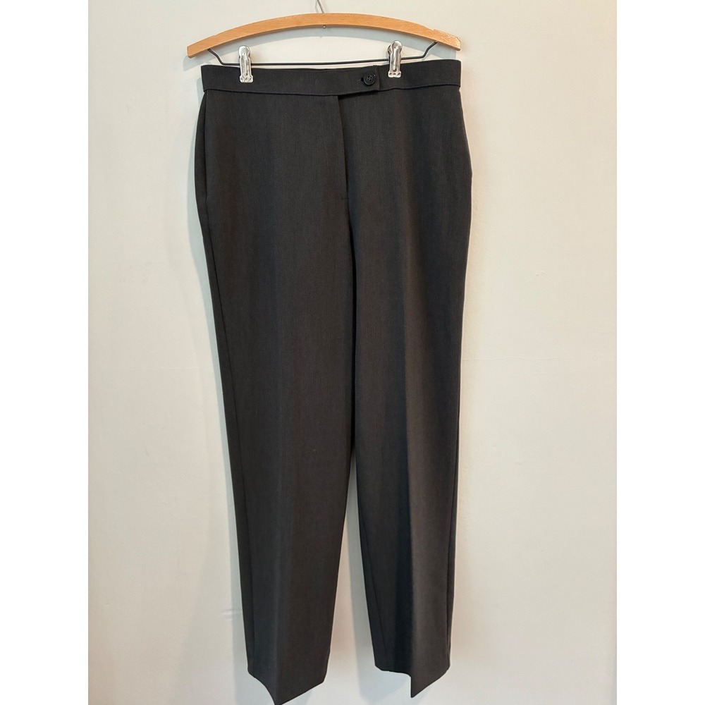 Kim Rogers Comfort Waist Straight Leg Dress Pants Womens Size 10‎ Short